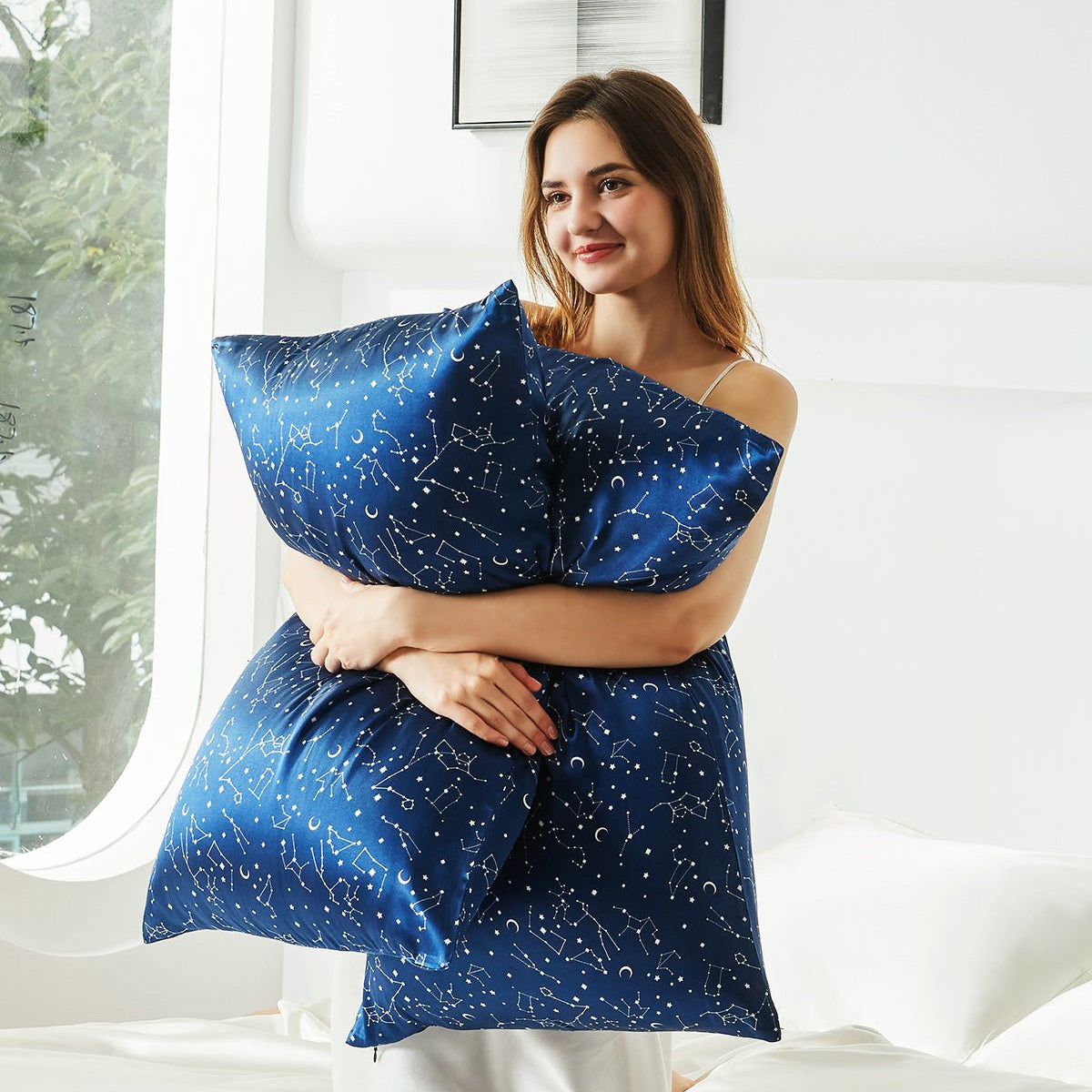 Zodiac Soft Silk Pillowcase