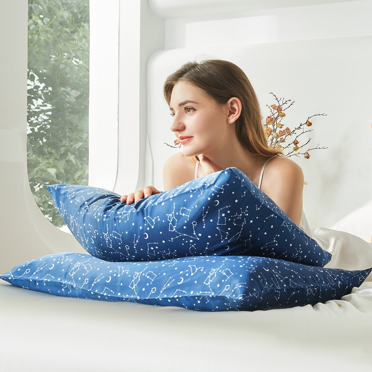 Zodiac Soft Silk Pillowcase