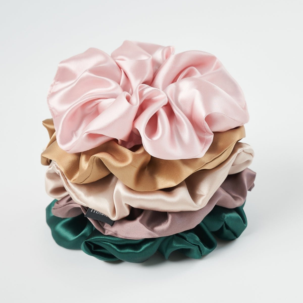 19 Momme Large Silk Scrunchies