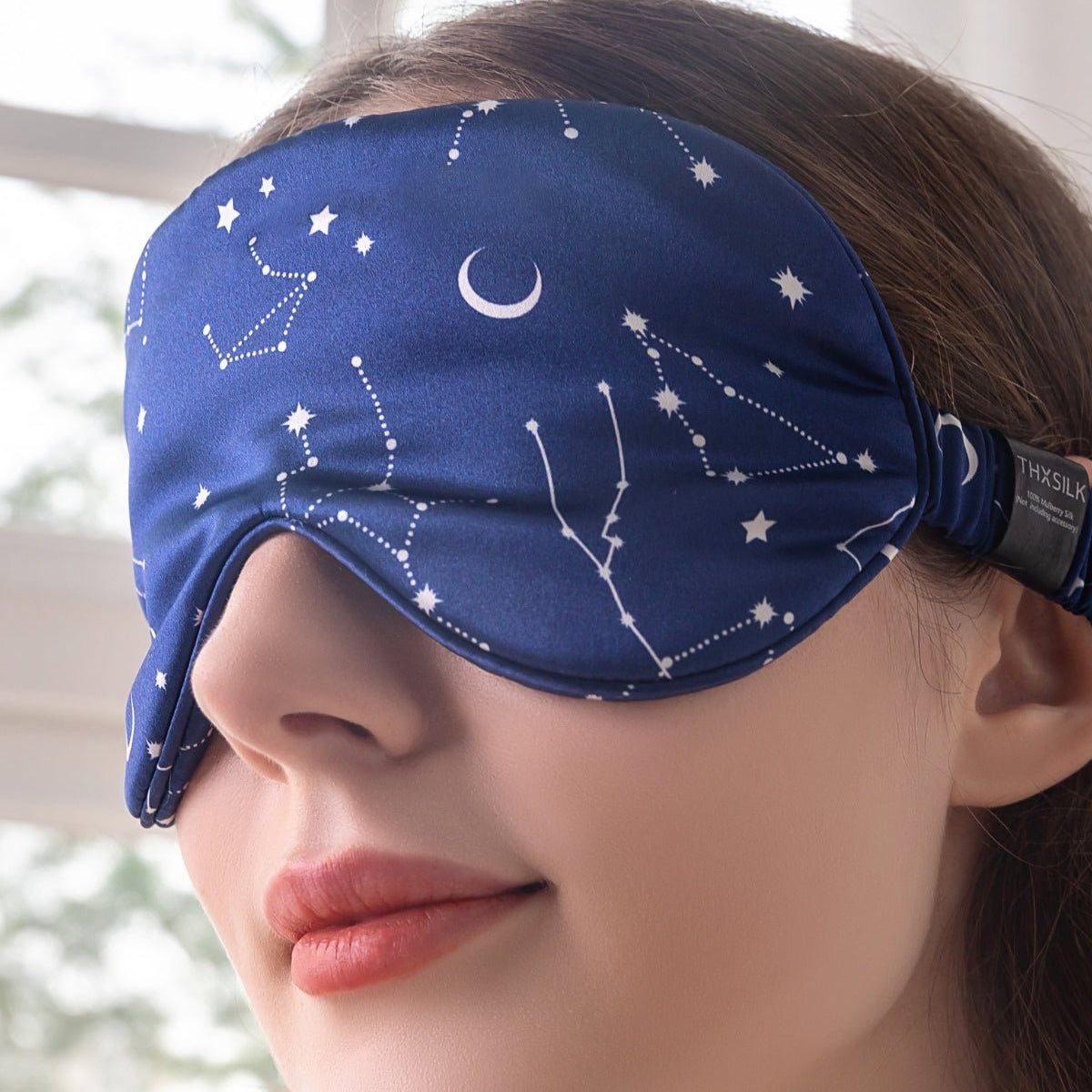 Constellation Silk Sleep Eye Mask