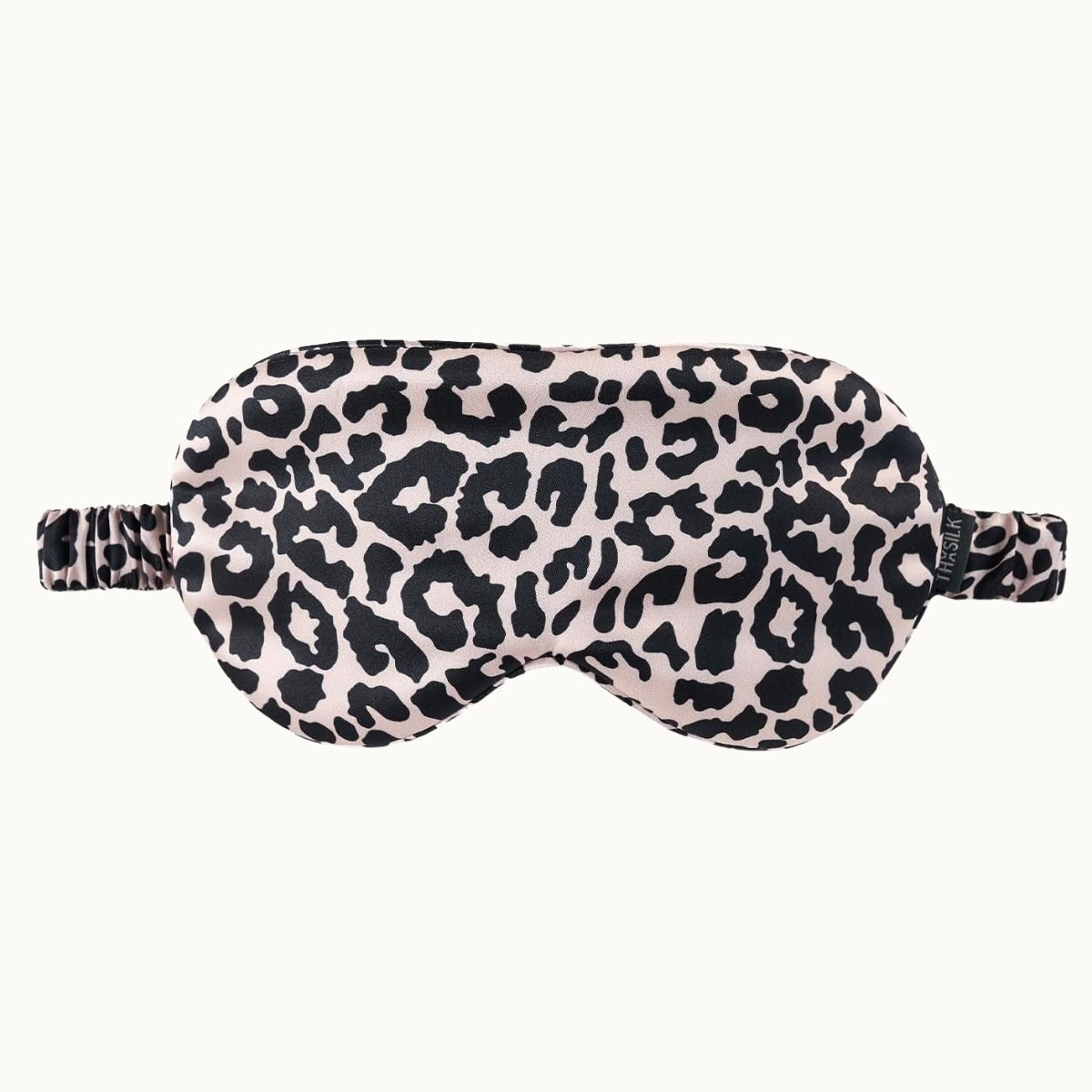 Leopard Silk Sleep Eye Mask