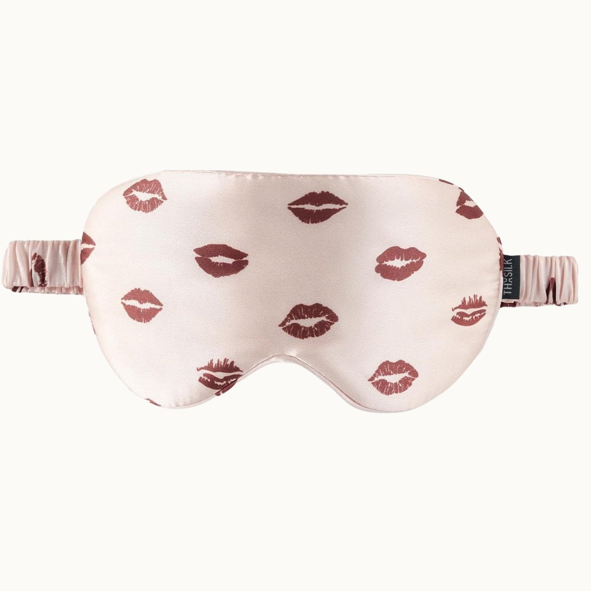 Lip Silk Sleep Eye Mask