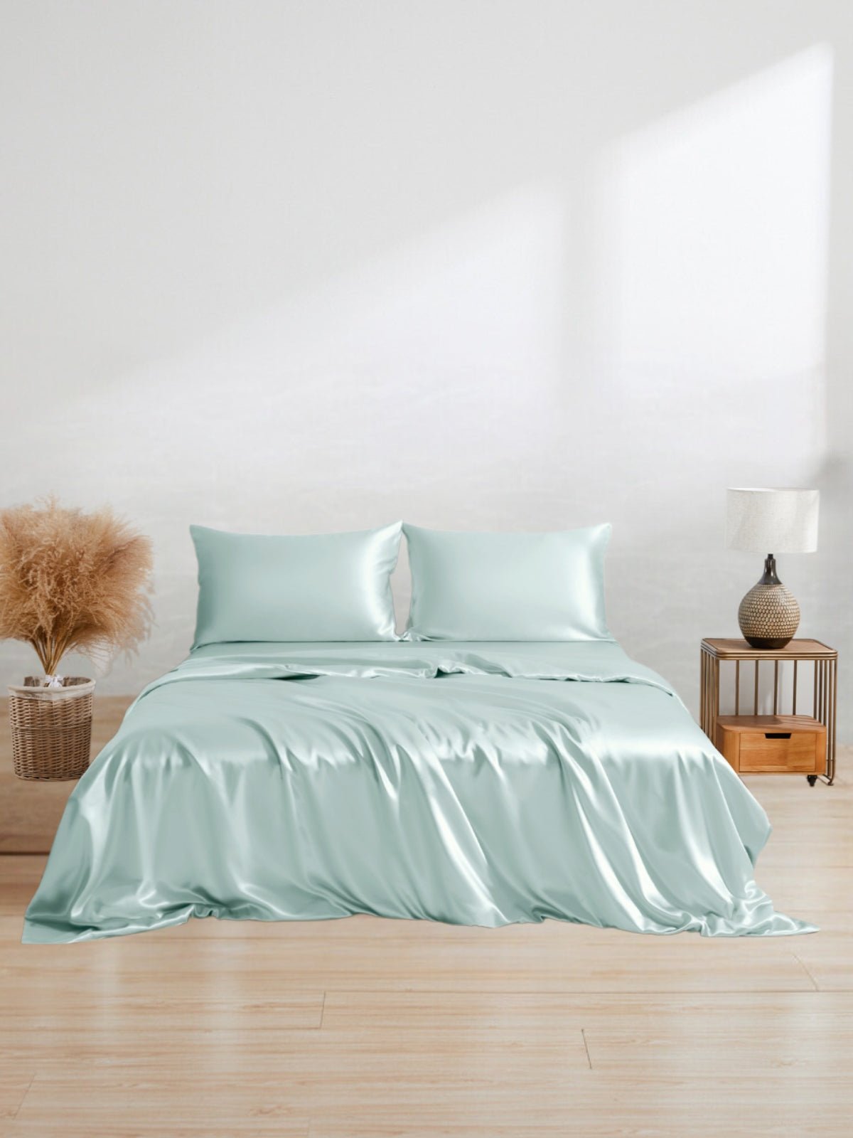 25 Momme Silk Duvet Cover Set (3 Pieces) | THXSILK, image size:1200x1600