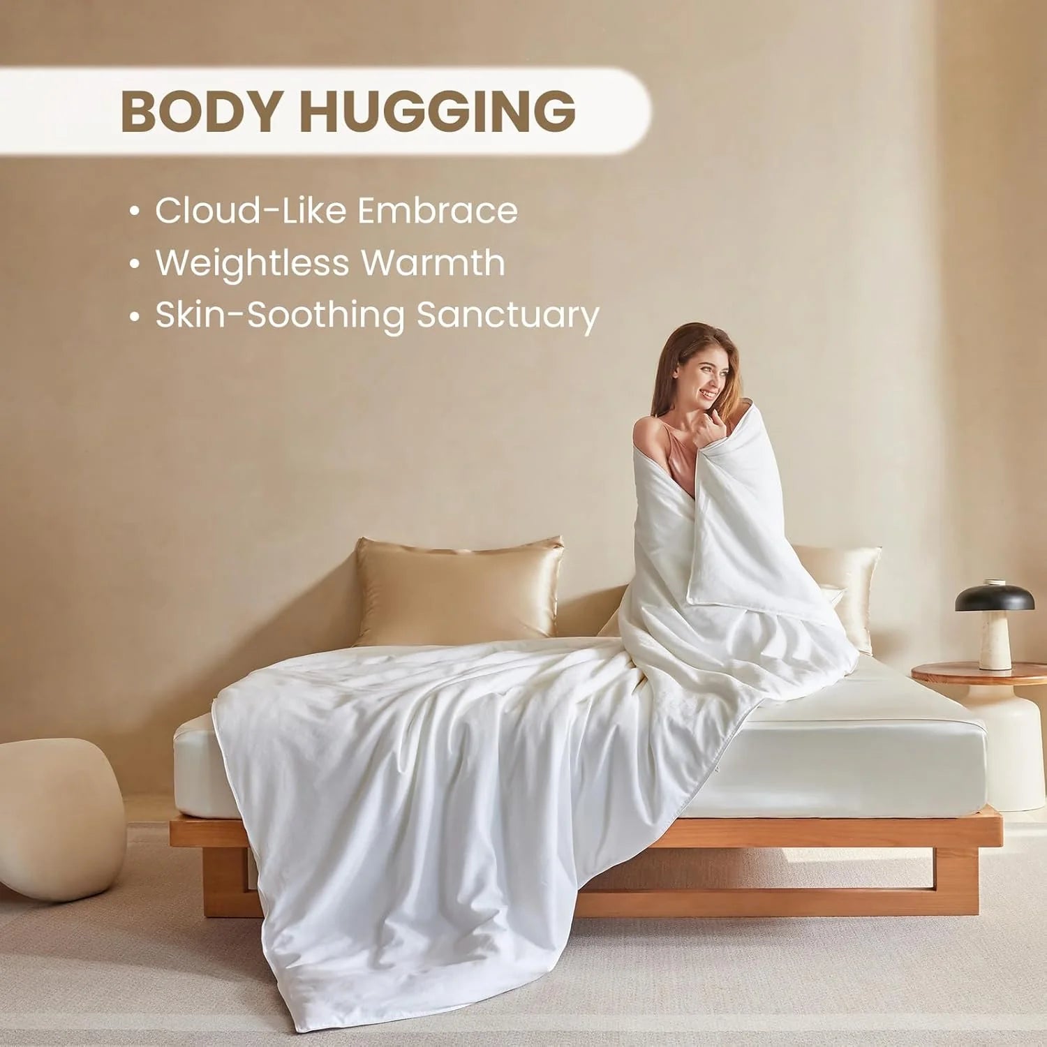Luxury Double Cocoon Silk Filled Comforter All Season Duvet