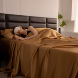 22 Momme Silk Sheet Set with Sham Pillowcases