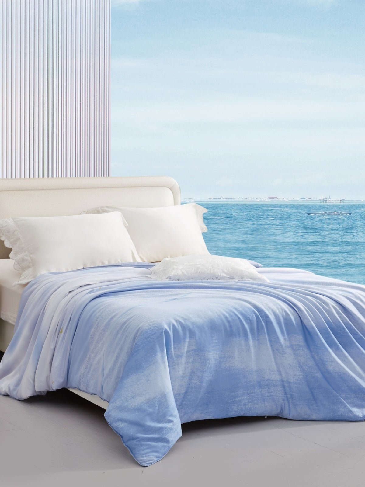 All Season Silk Duvet Blanket