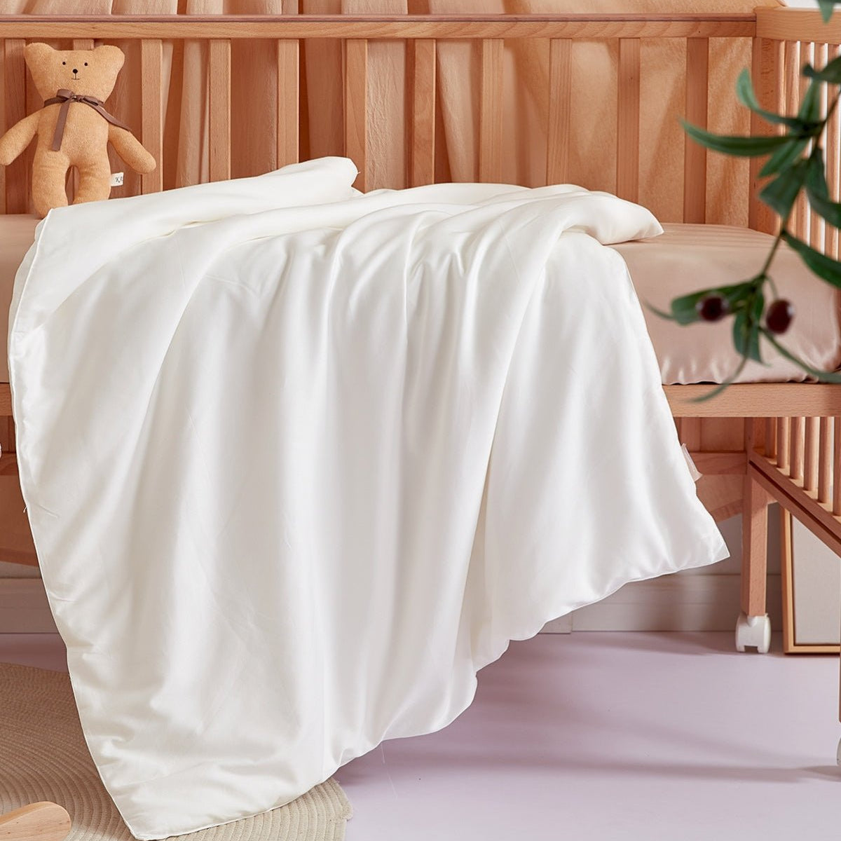 All Seasons 6A Silk Comforter for Baby