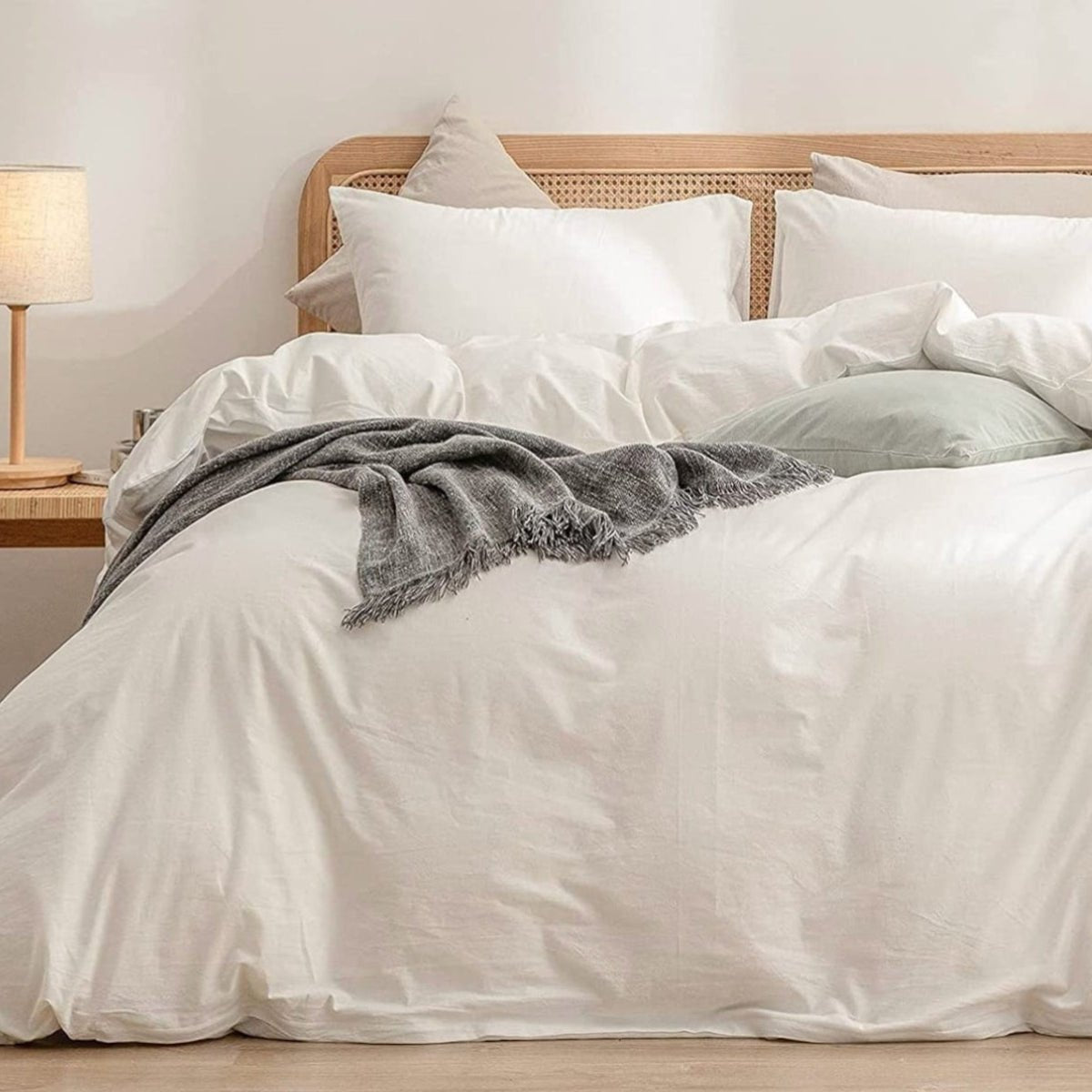 Classic Egyptian Cotton Duvet Cover Set