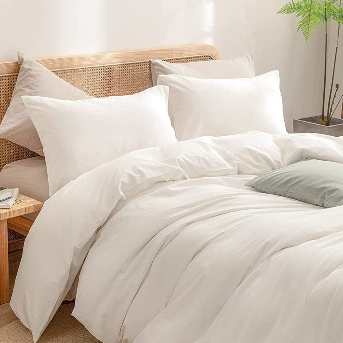 Classic Egyptian Cotton Duvet Cover Set