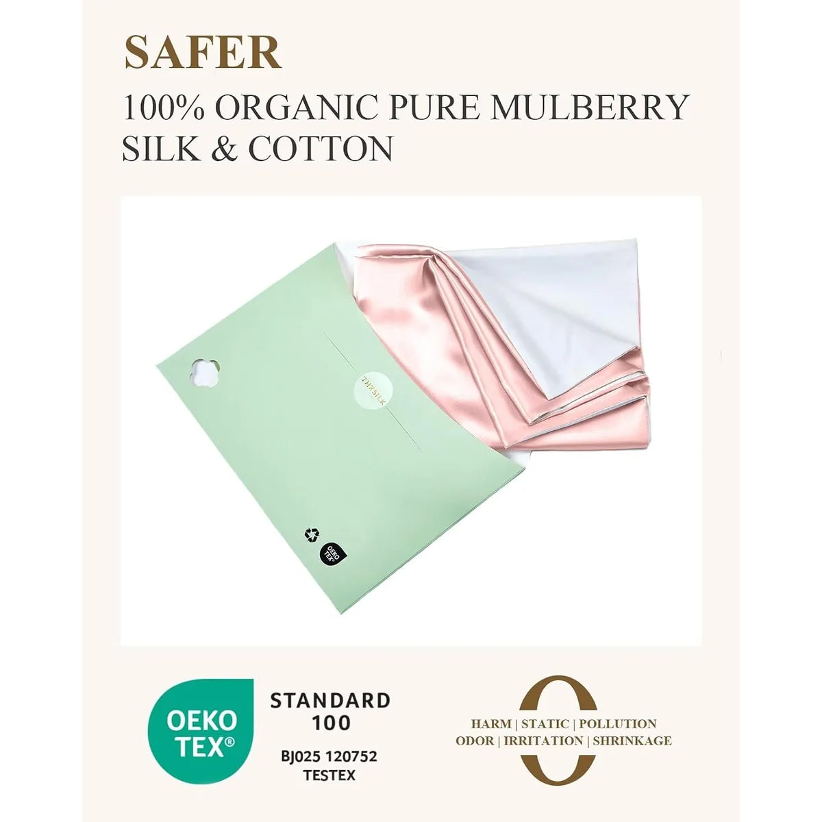 mulberry-silk-cotton-pillowcase-charming-pink-oeke-tex-certified