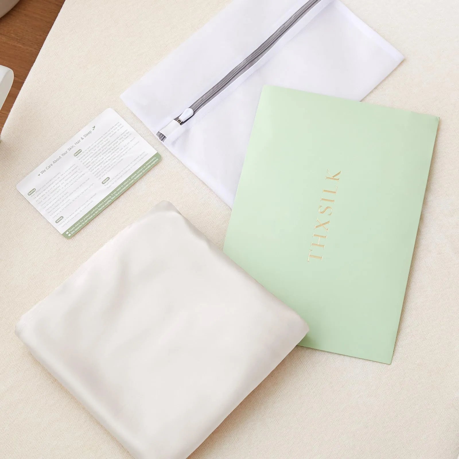 Pure Mulberry Silk Sleeve for Crib & Bassinet