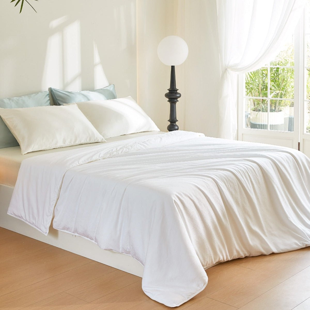 Luxury Summer Double Cocoon Silk Filled Comforter
