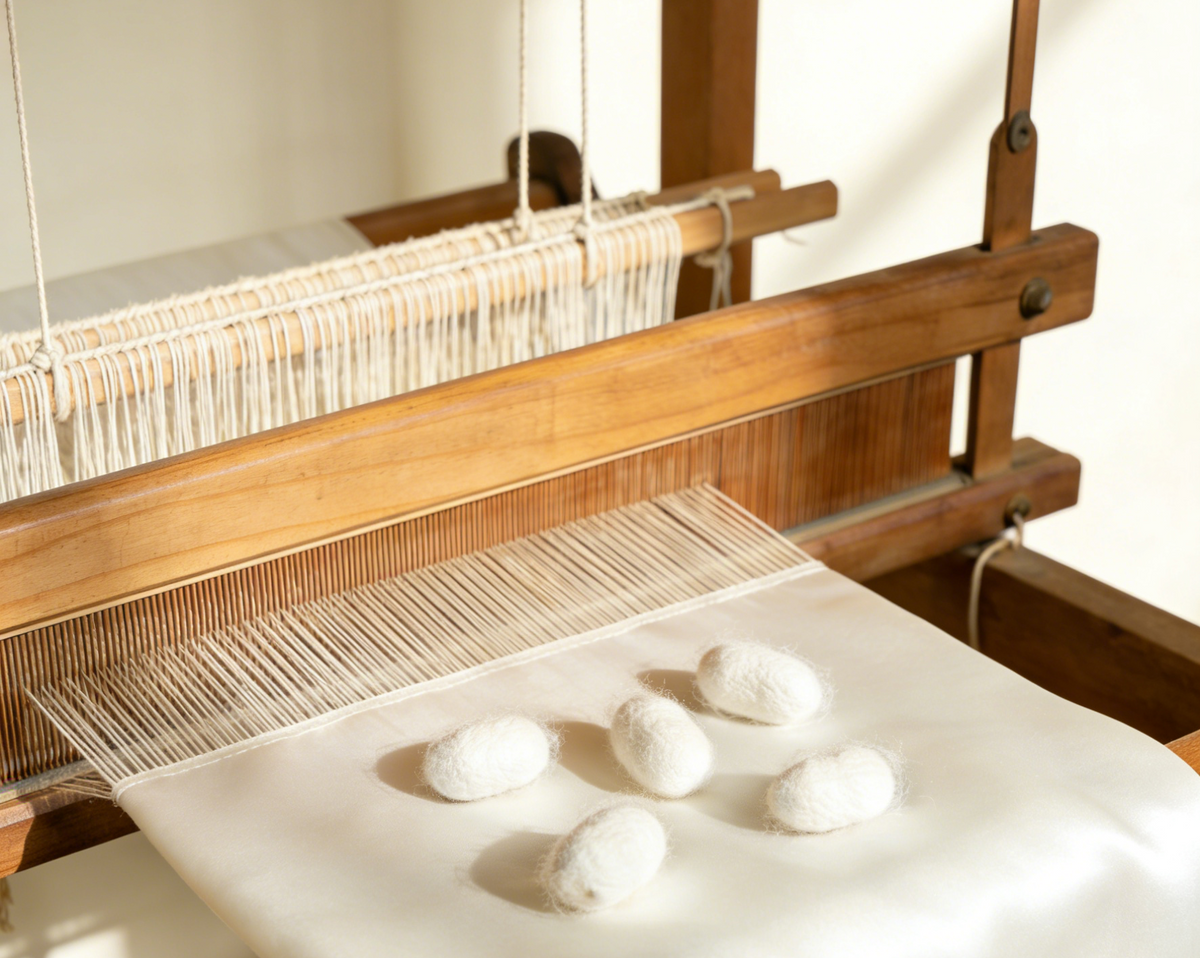 THXSILK Traditional Silk Weaving