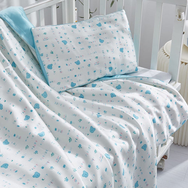Baby Silk Blanket With Silk Pillow Set THXSILK