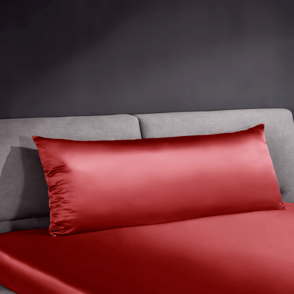 Body pillow silk cover deals