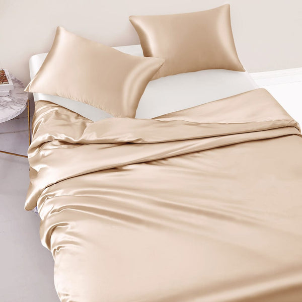 22 Momme Silk Duvet Cover Set (3 Pieces) | THXSILK