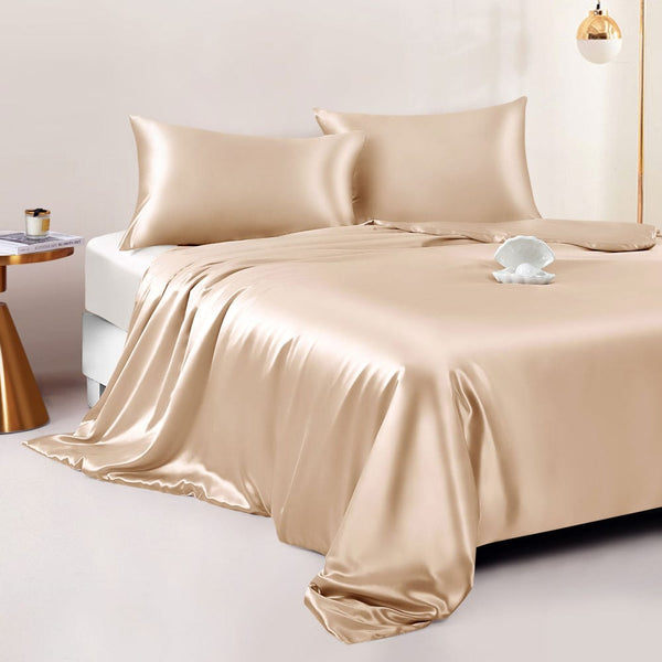 22 Momme Silk Duvet Cover Set (3 Pieces) | THXSILK