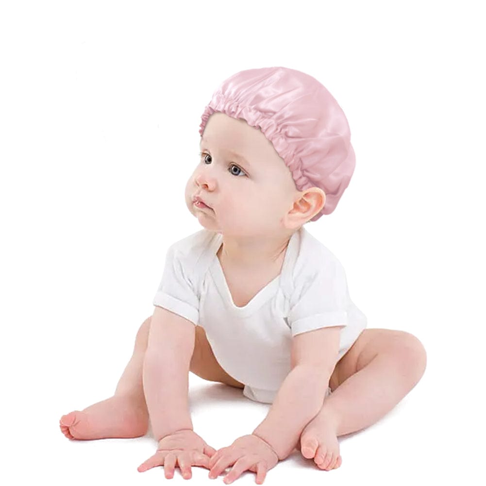Hyaluronic Acid Baby Adjustable Silk Sleep Cap