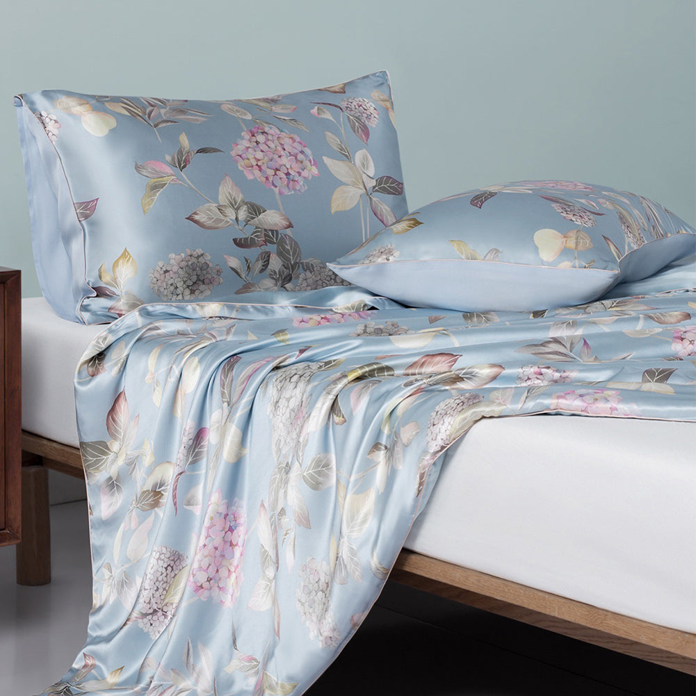 Silk bedding sets