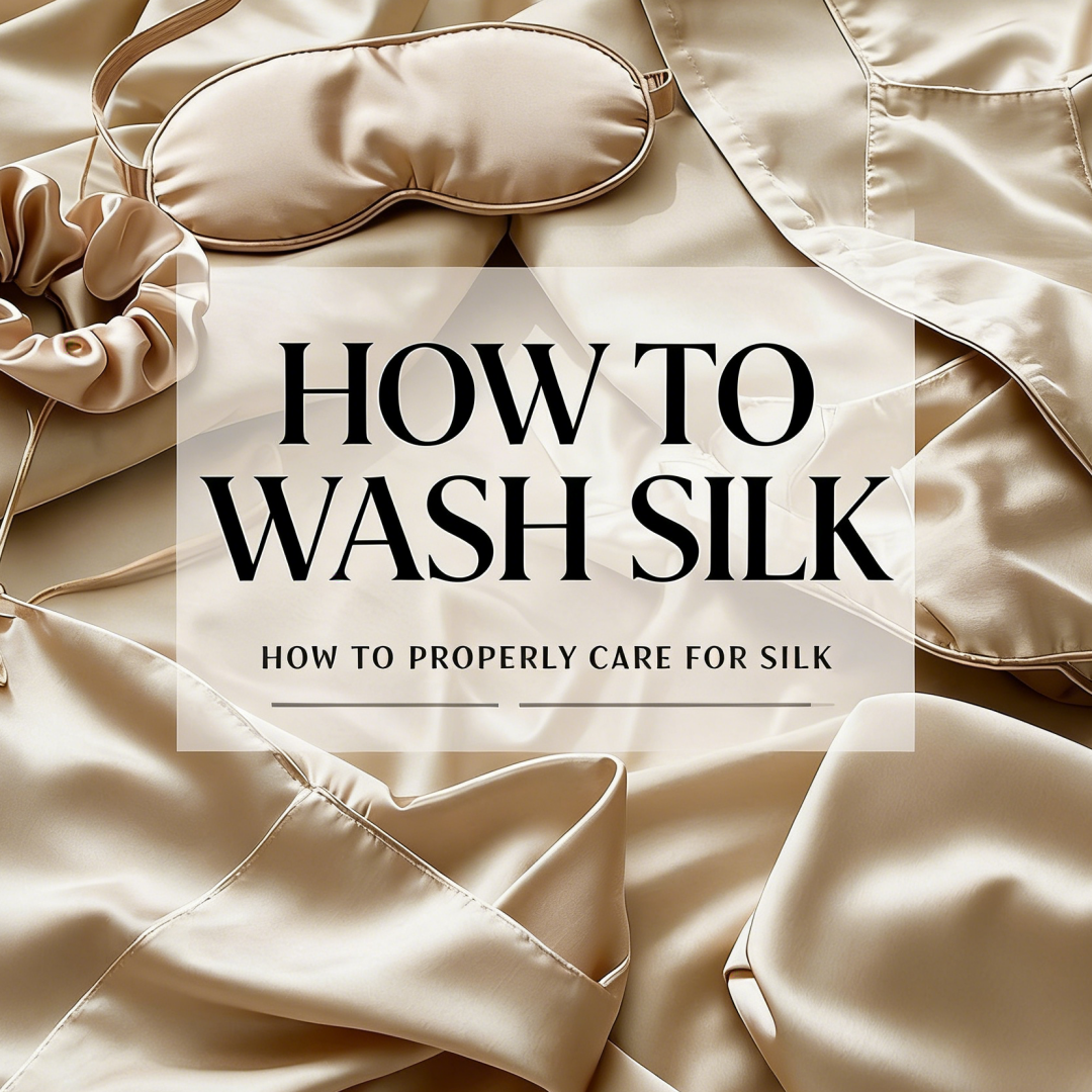 How to Wash Silk: Essential Tips for Maintaining Its Luxurious Quality