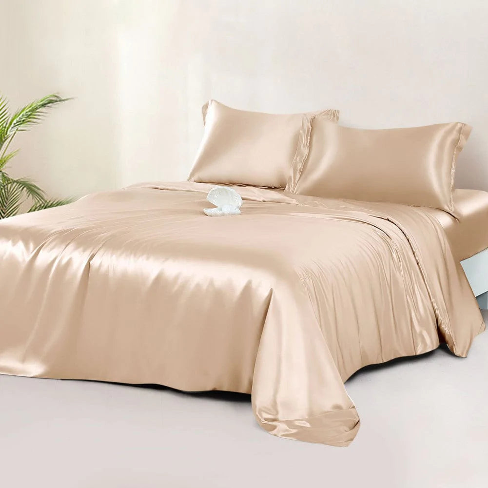 silk bedding