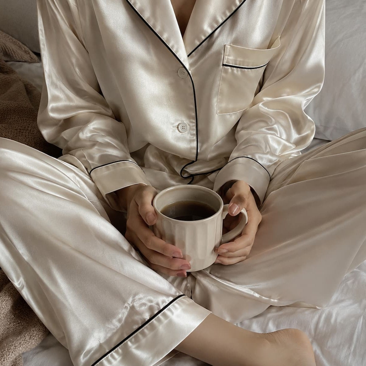How to Remove Coffee Stains from Silk Pajamas Without Damaging the Fabric?