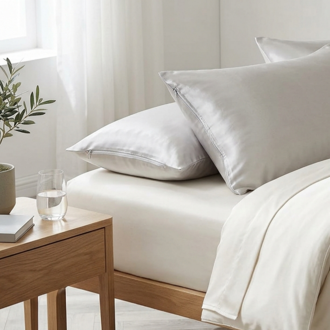 How to Sleep Cooler: Best Silk Bedding for Hot Sleepers