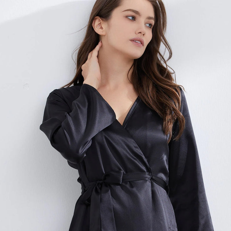 6 Best Washable silk robe for women