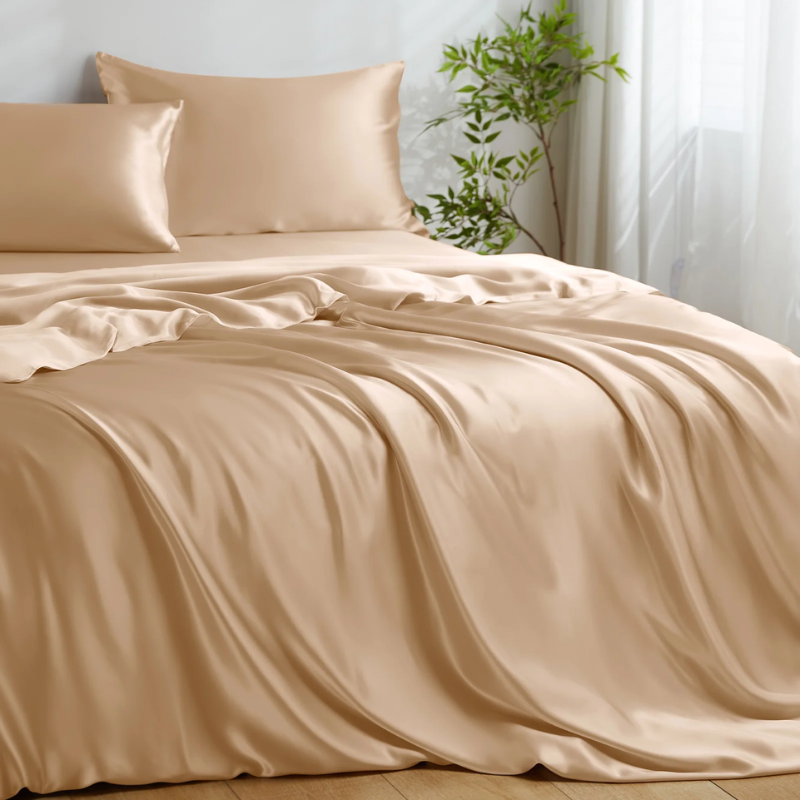 silk sheet set