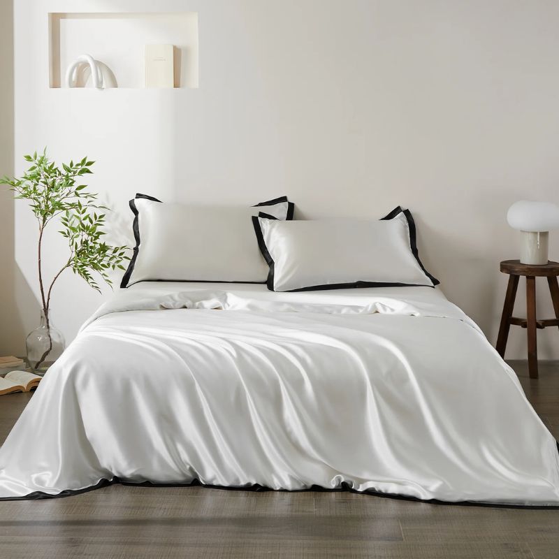 silk sheet set