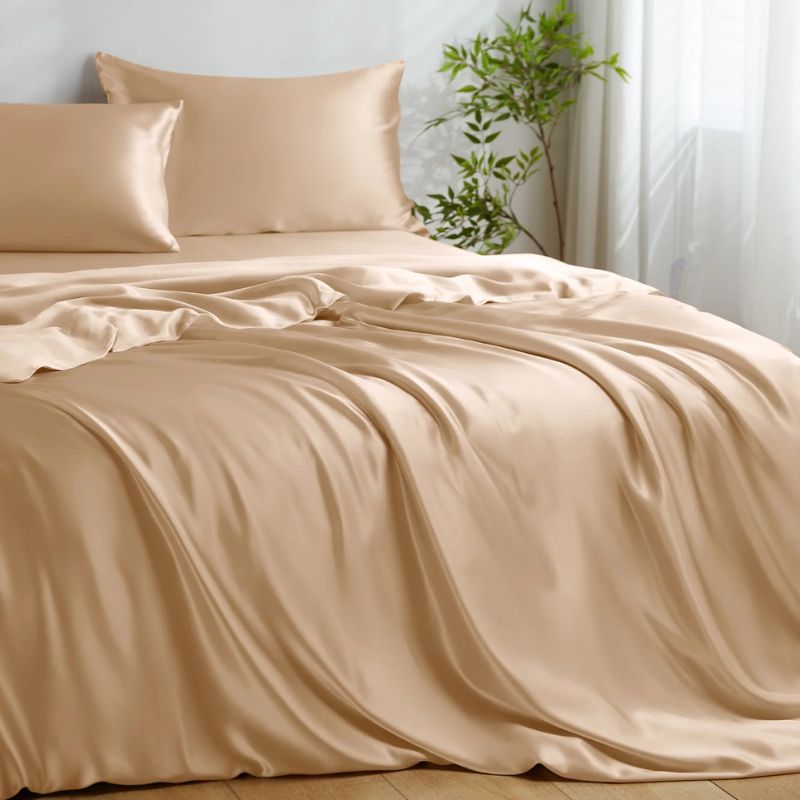 silk duvet cover