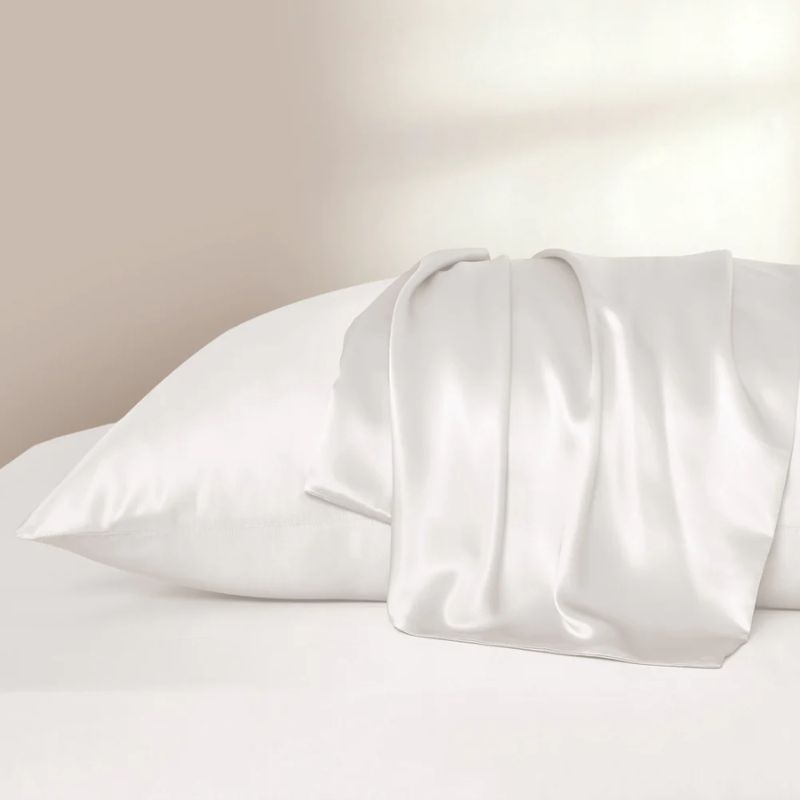 silk pillowcase