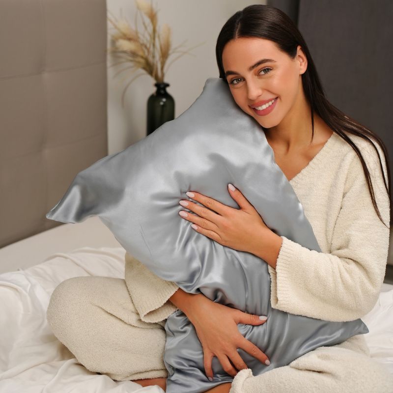 organic silk pillowcase