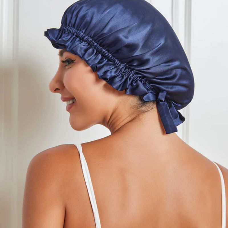 silk bonnet