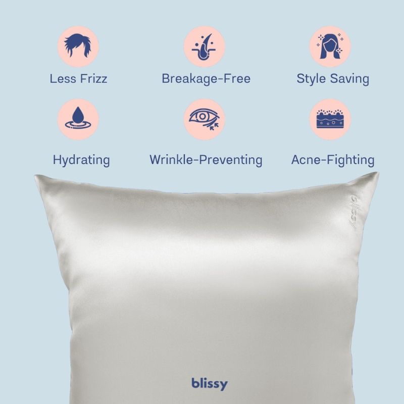 blissy silk pillowcase