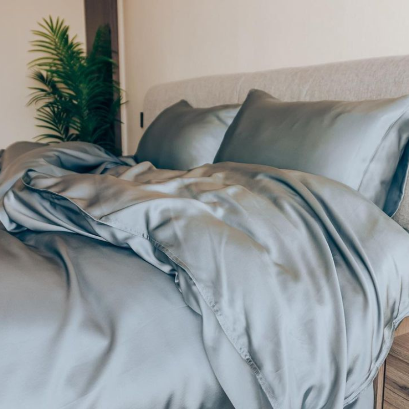 How do I maintain the benefits of silk sheets?