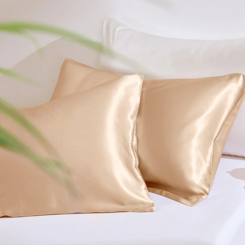 silk pillowcase