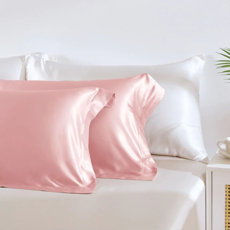 silk pillowcase