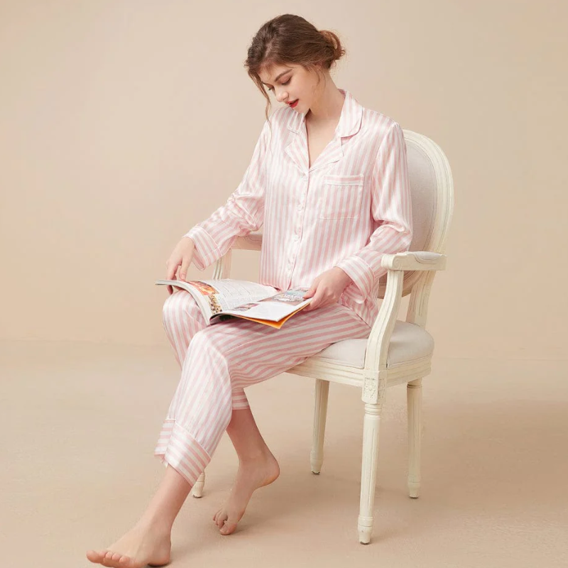 Silk Pajamas: A Natural Treatment for Sleep Disorders