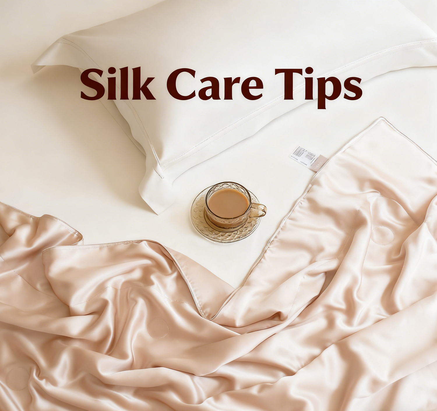 Silk Care Tips: Make Your Silk Bedding Last Longer