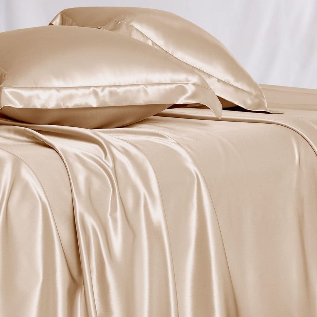 silk bedding set