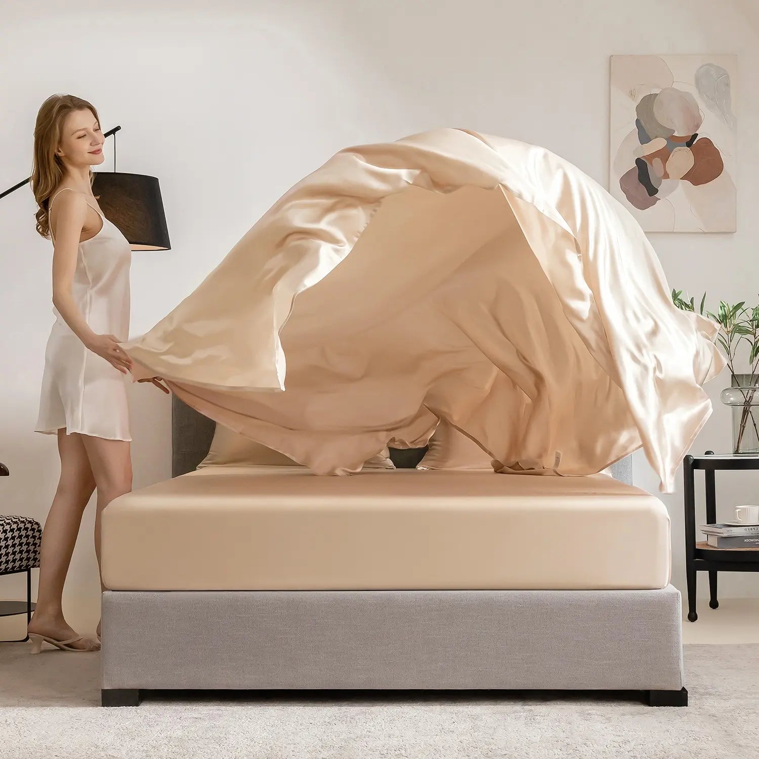 Why Do Silk Sheets Keep You Cool?