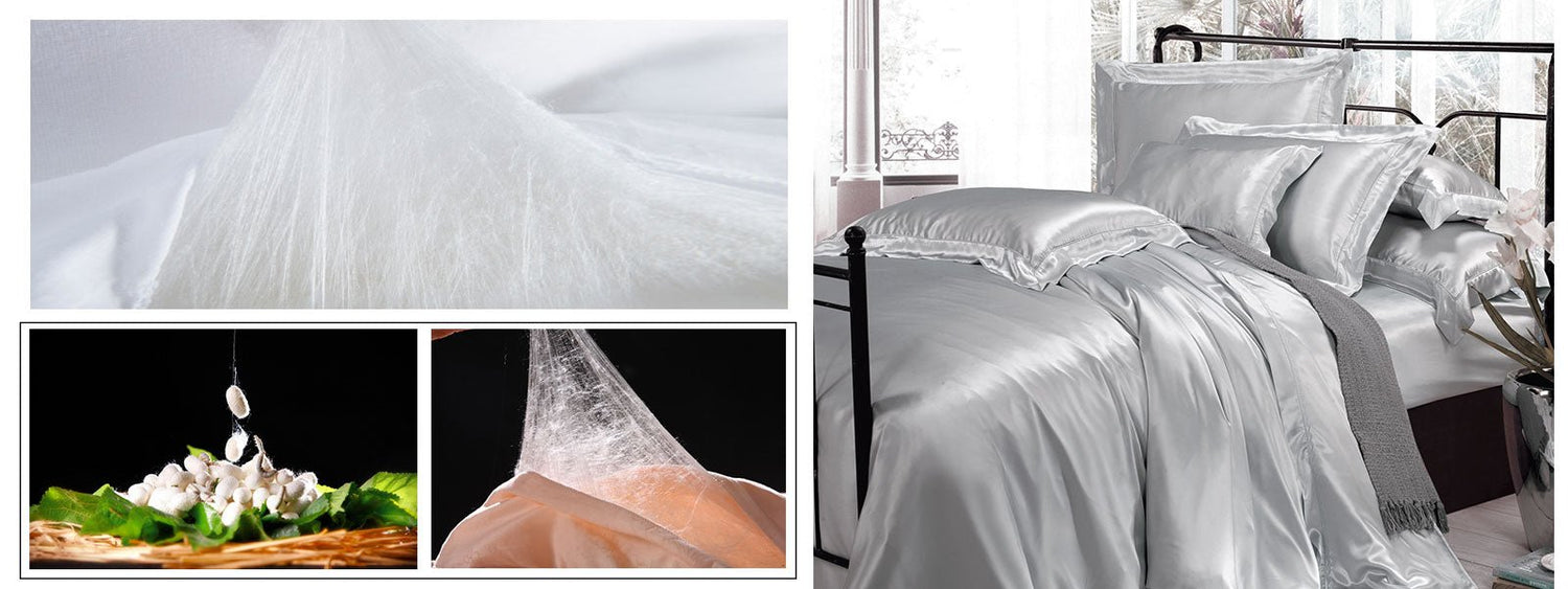 Should silk used for a period of time be cleaned, how to clean it?