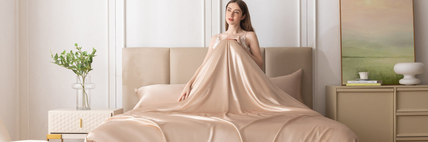 Silk Duvet Covers