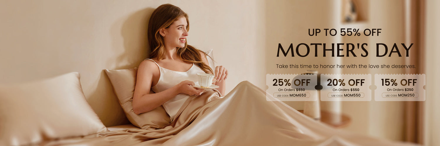 Silk Flat Sheet Sets