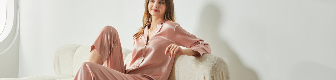 silk sleepwear