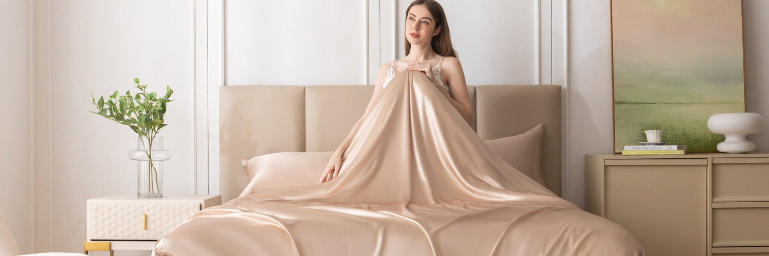 Silk Duvet Covers - THXSILK
