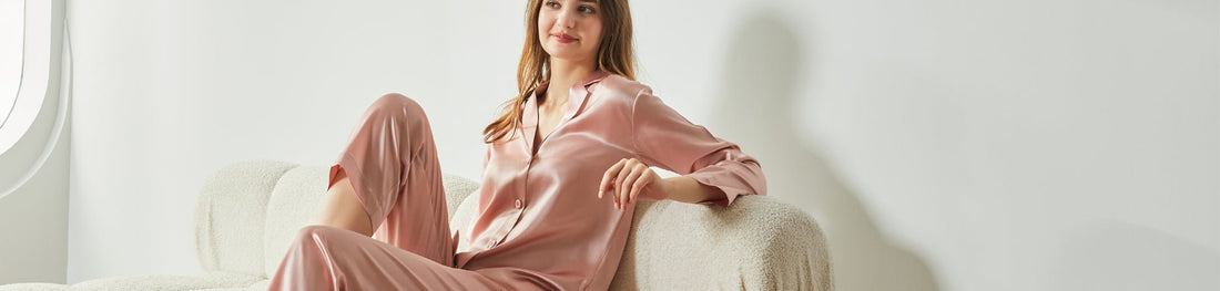 Silk Pajamas - THXSILK