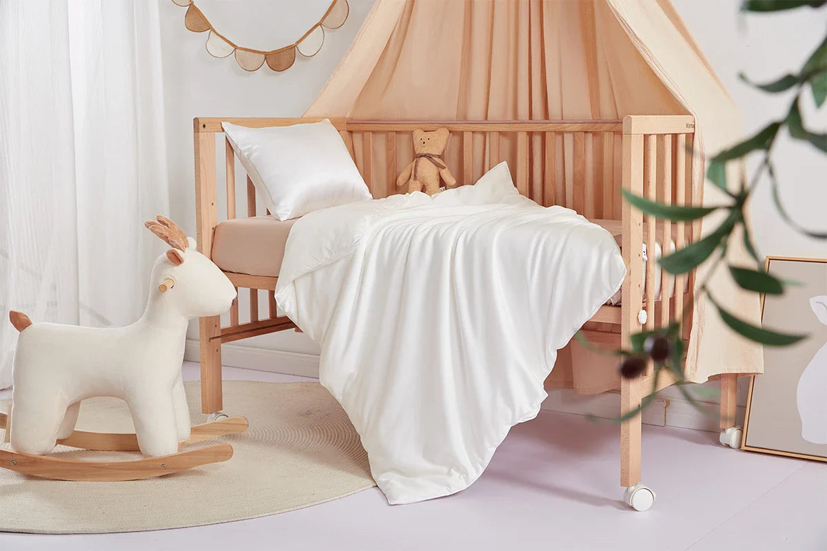 Silk Baby Bedding