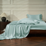 25 Momme Silk Sheet Set with Sham Pillowcases